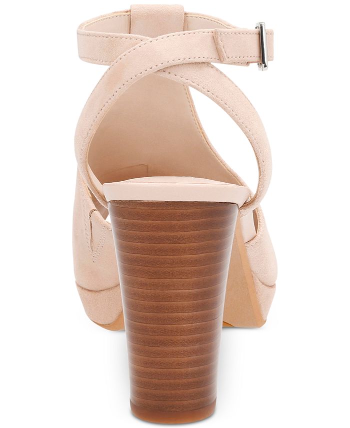 clarks pumps with strap