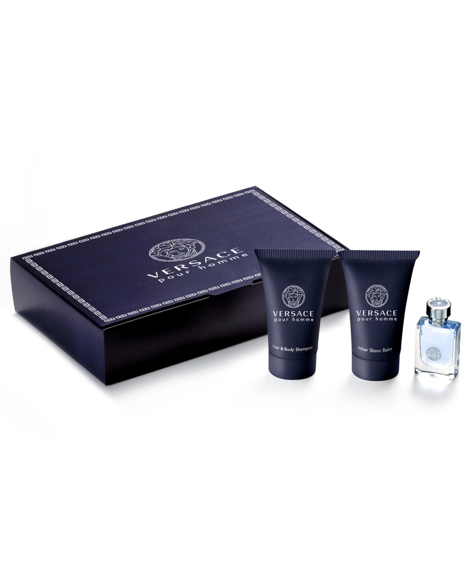 FREE GIFT with $76 Versace Pour Homme Purchase   