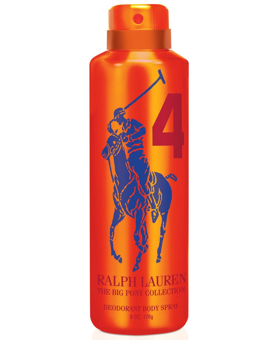 Ralph Lauren Polo Big Pony Number #3 All Over Body Spray, 6.7 oz