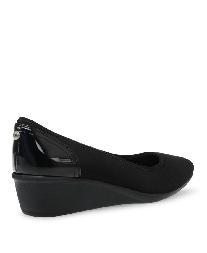 anne klein wisher sport wedge pump