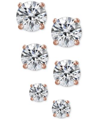 18k rose gold plated