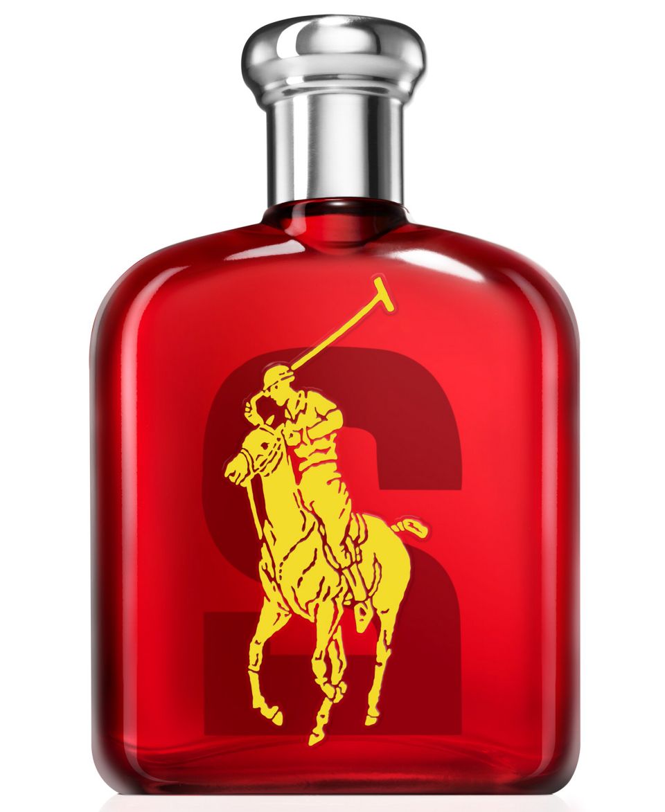 Ralph Lauren Polo Big Pony Red #2 Eau de Toilette, 4.2 oz