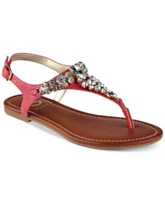 macy's g by guess sandals