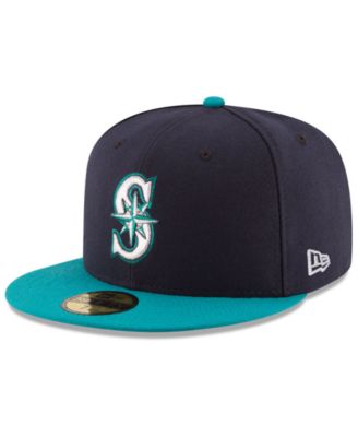 Новая эра Seattle Mariners Authentic Collection 59 - Облегающая кепка на пятьдесят дюймов