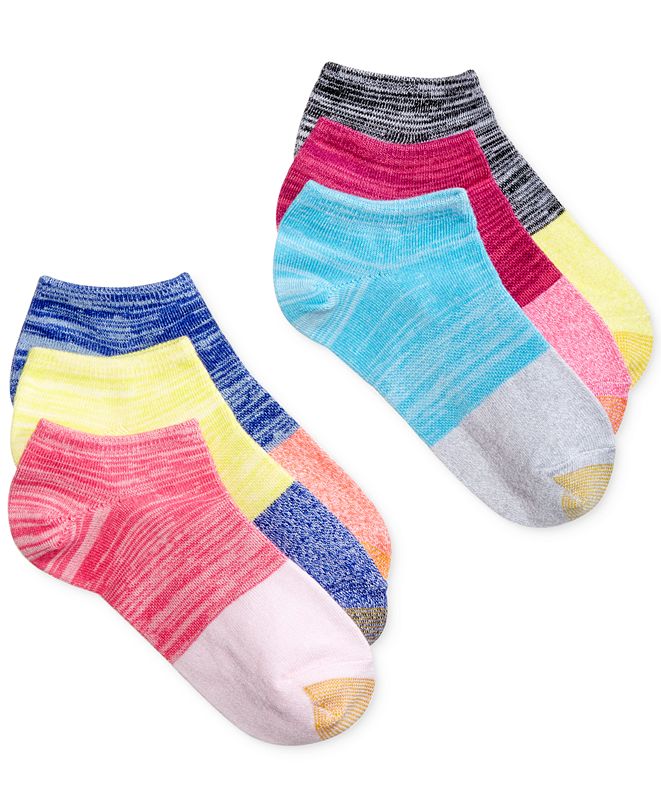 Gold Toe Women's Jersey Liner Sock 6 Pack, also available in Extended