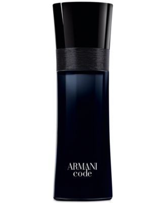 macy's armani code gift set