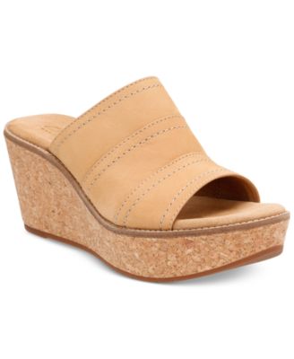 Aisley Lily Wedge Sandals 