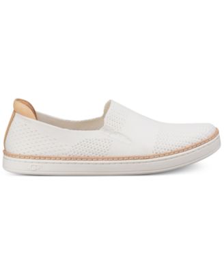 ugg sammy sneaker white