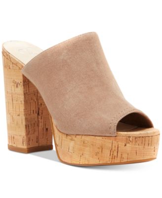 jessica simpson cork heels