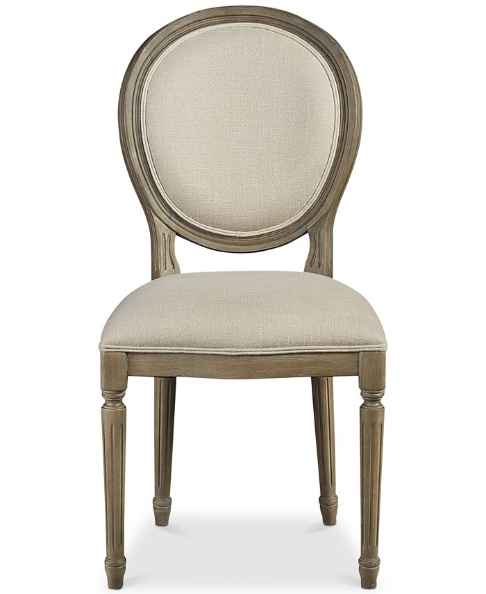 Furniture Tristan Dining Chair, Created for Macy's & Reviews