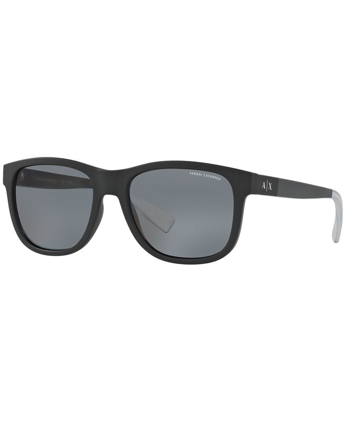 AX Armani Exchange AX Polarized Sunglasses, AX4054S & Reviews