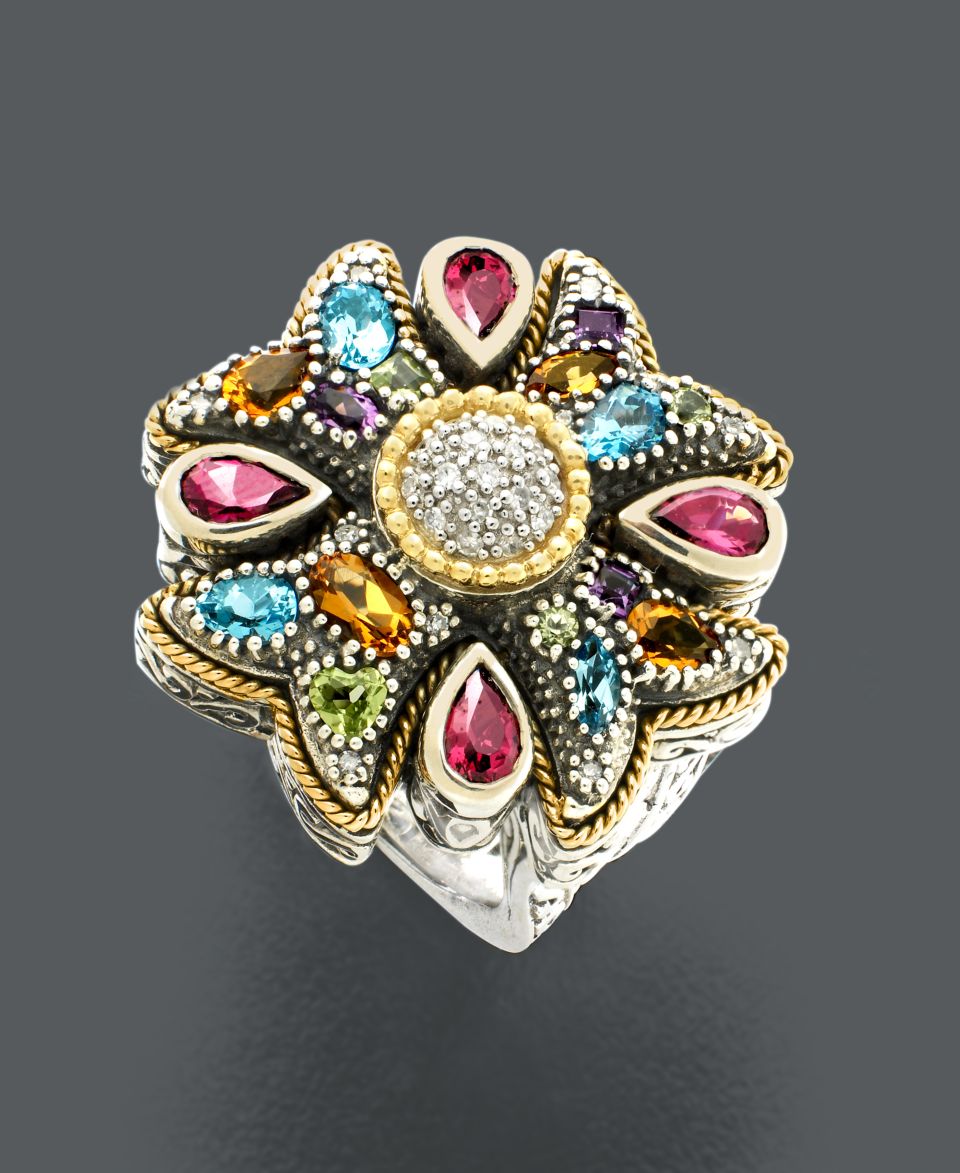 Balissima by Effy Collection 18k Gold and Sterling Silver Ring