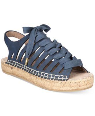 Seven Dials Wylie Lace-Up Espadrille 