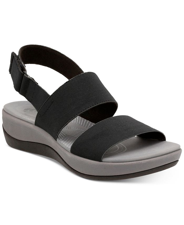 Clarks Collection Women's Arla Jacory Flat Sandals & Reviews - Sandals ...