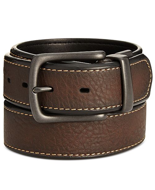 Levi S Men S Pebbled Reversible Belt Reviews All Accessories Men Macy S