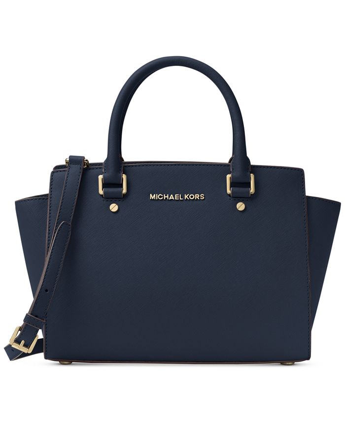 Michael Kors Selma Medium Satchel & Reviews - Handbags & Accessories ...