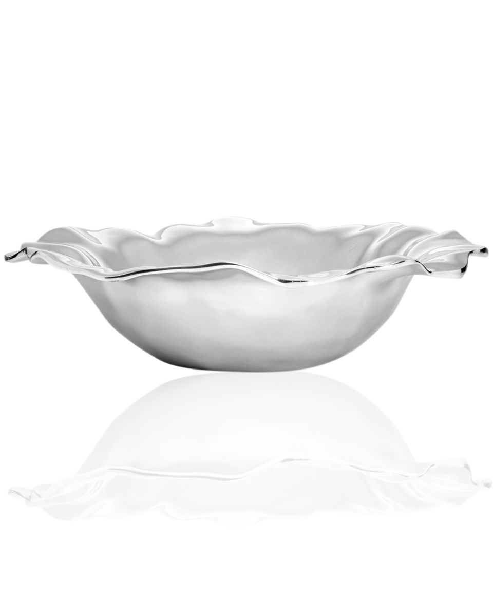 Lenox Serveware, Organics Ruffle Chip and Dip   Serveware   Dining