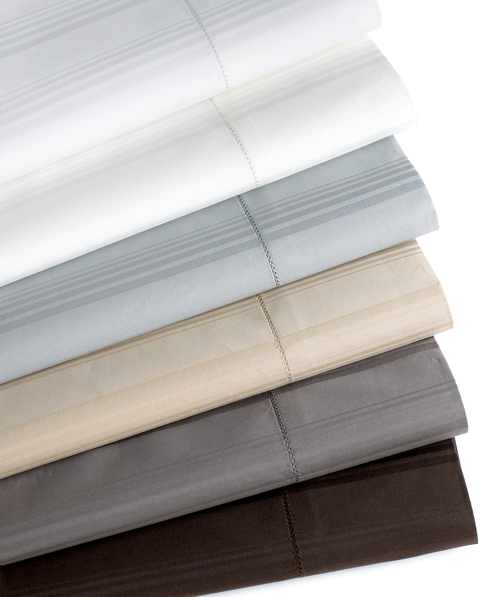 Hotel Collection Bedding, 600 Thread Count Stripe Sheets