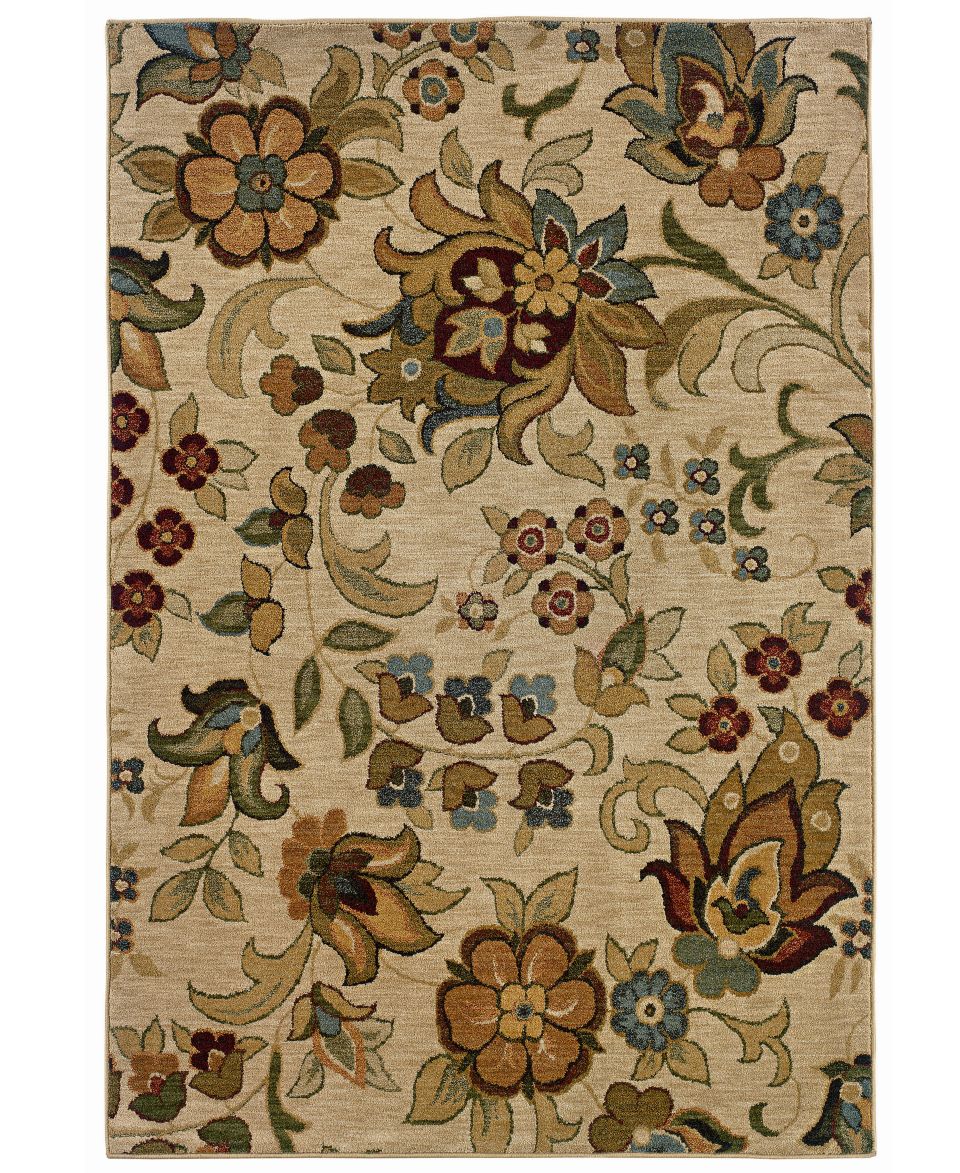 MANUFACTURERS CLOSEOUT Sphinx Area Rug, Perennial 1105A 78 X 1010