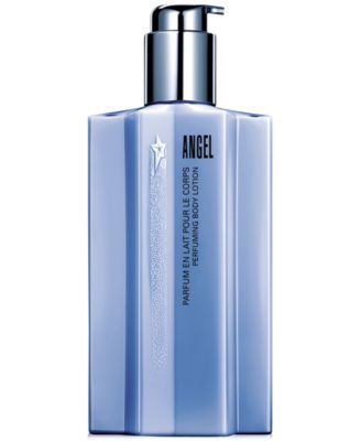 angel mugler perfuming body lotion