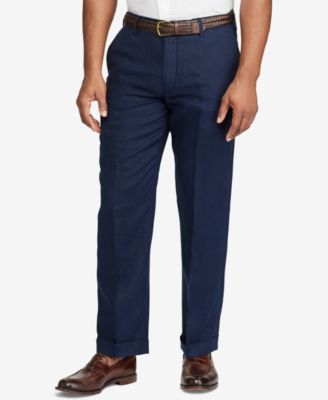 polo linen pants