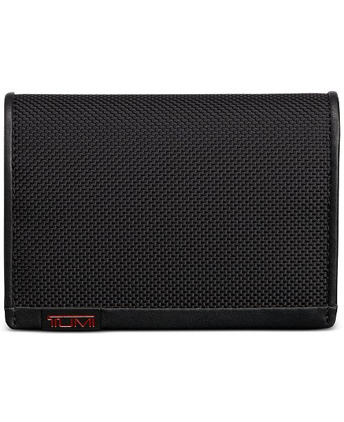 Tumi Men S L Fold Id Wallet Reviews All Accessories Men Macy S