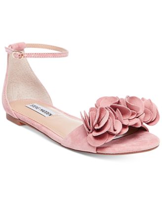 steve madden ruffle sandals