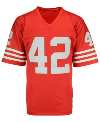 mitchell and ness ronnie lott throwback jersey