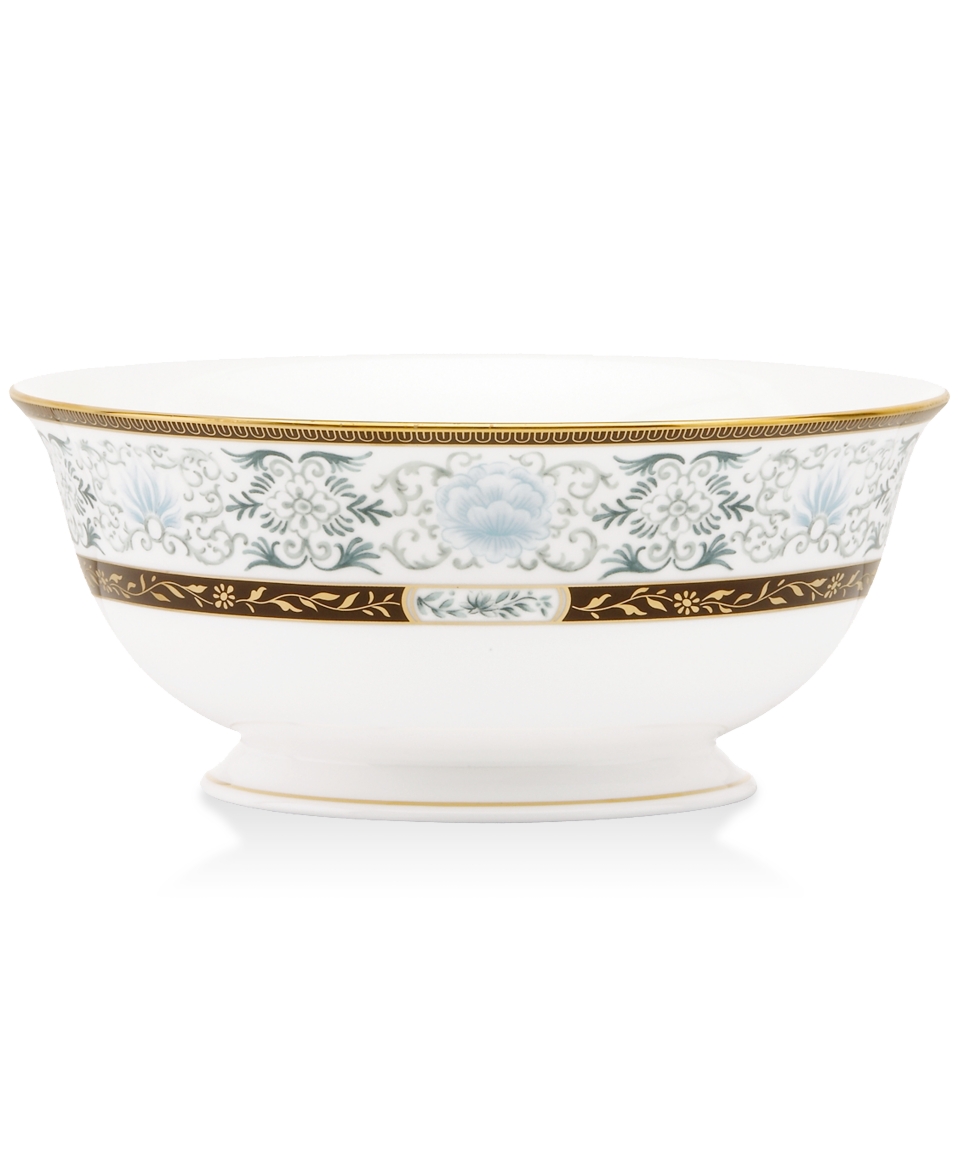 Marchesa by Lenox Dinnerware, Palatial Garden Serving Bowl