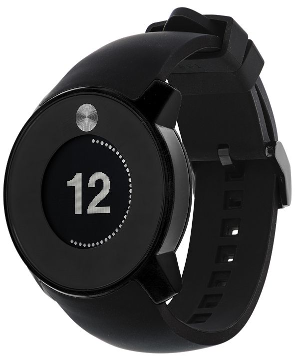 movado bold black digital
