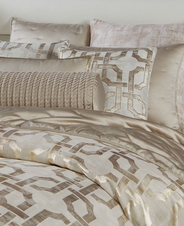 Hotel Collection Fresco European Sham, Created for Macy&#39;s & Reviews - Bedding Collections - Bed ...