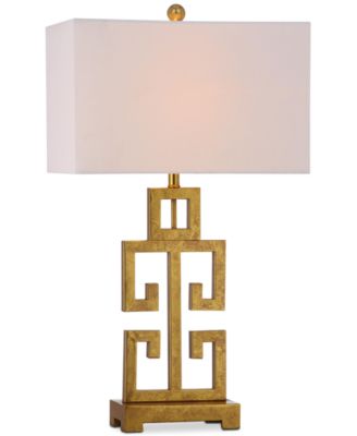 gold tone table lamps