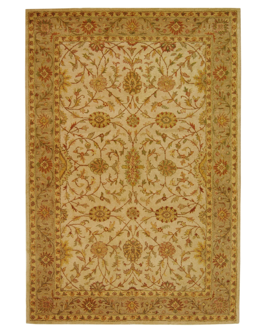 MANUFACTURERS CLOSEOUT Safavieh Area Rug, Antiquity AT17A Ivory 4 x