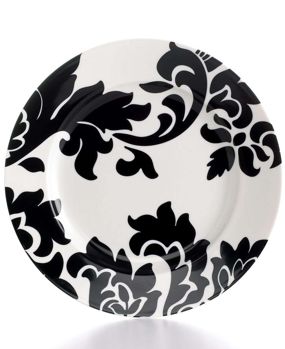 Martha Stewart Collection Dinnerware, Set of 4 Geneva Pierced