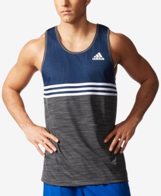 adidas double up tank top