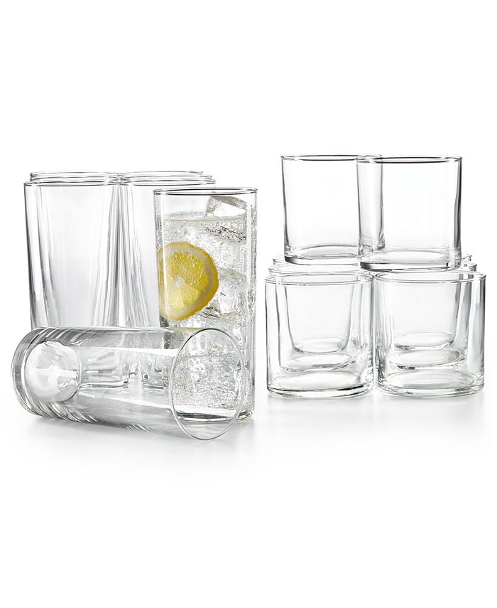 Luminarc Rika 16Pc. Glassware Set & Reviews Glassware & Drinkware