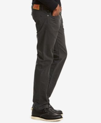 levi's 502 chino graphite