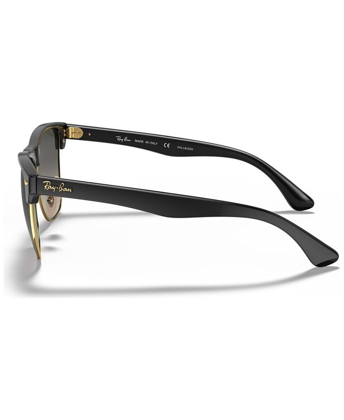 Ray Ban Polarized Sunglasses Rb4175 Clubmaster Oversized Reviews Sunglasses By Sunglass Hut Men Macy S