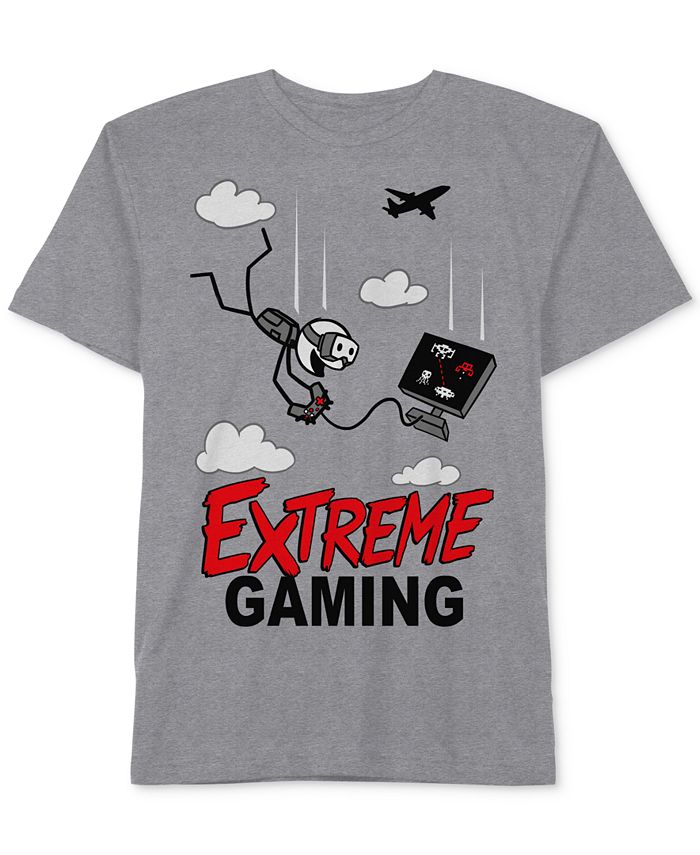 Jem Video Game Print T Shirt Big Boys Reviews Shirts Tops Kids Macy S