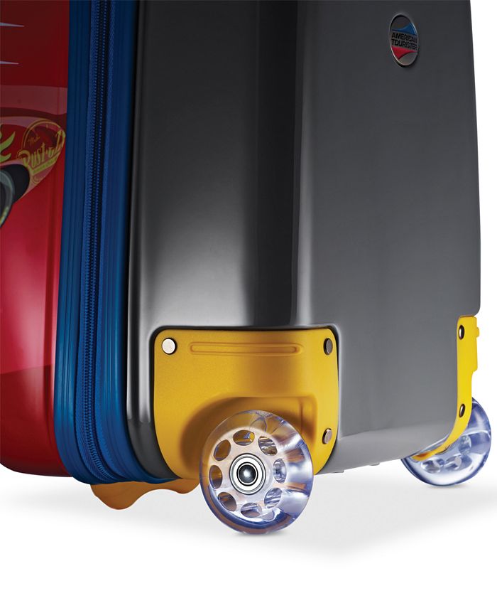 disney cars rolling suitcase