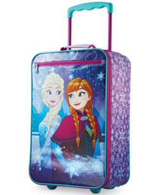 frozen suitcase