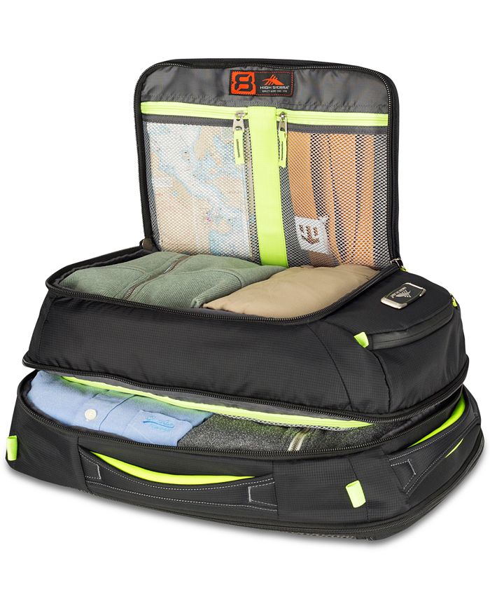 High Sierra AT8 Convertible CarryOn Duffel/Backpack & Reviews