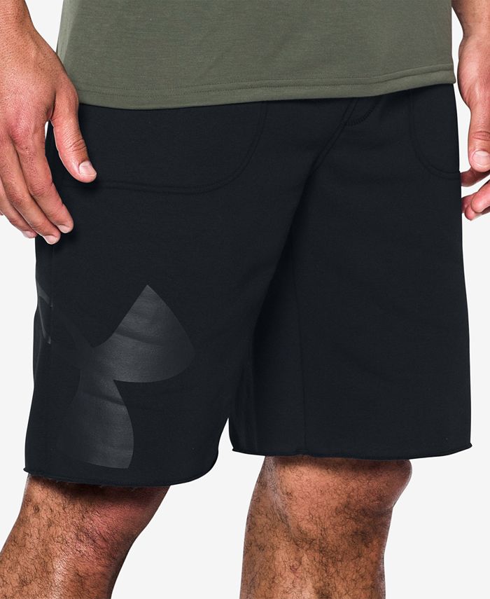 men's ua rival fleece shorts