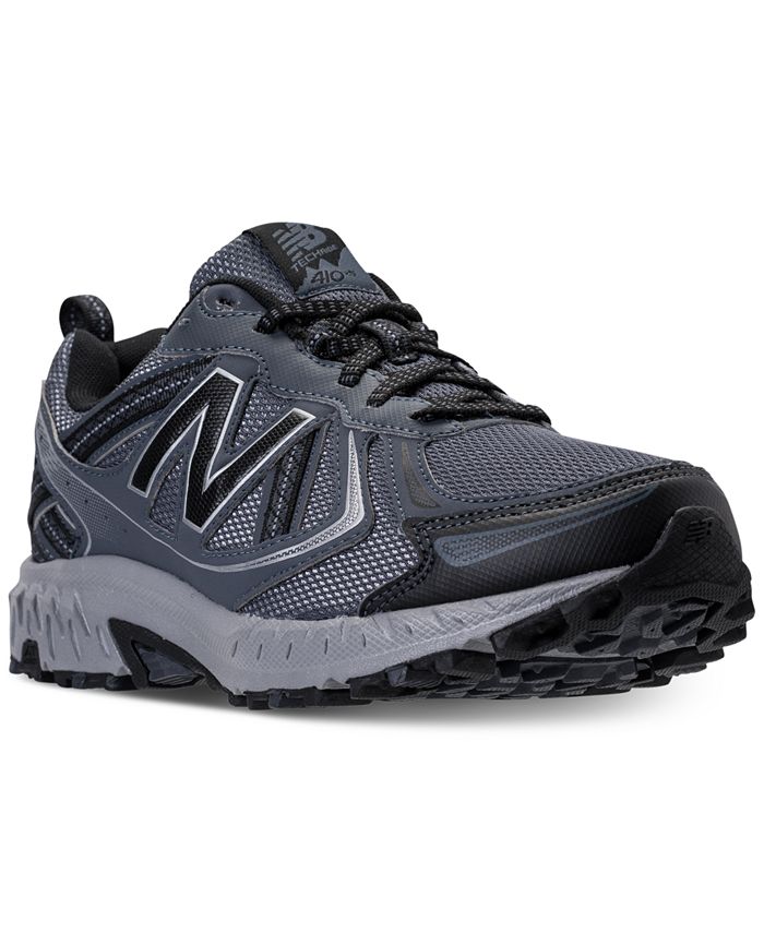 new balance men's mt410v5 cushioning trail running shoe runner