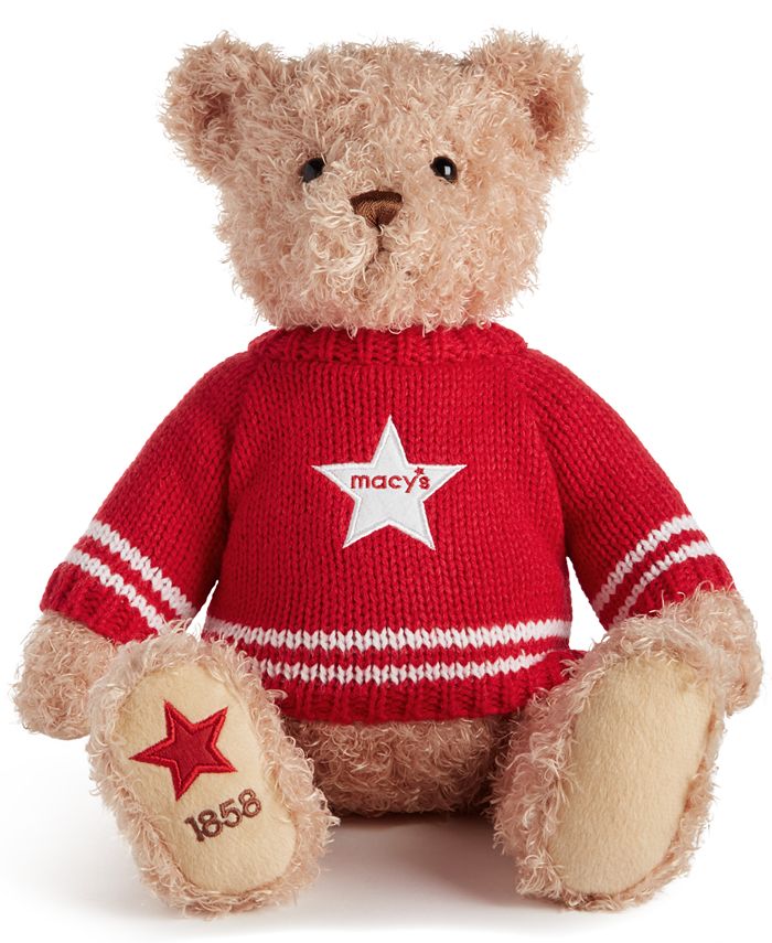Gund® Macy's Classic NYC Star Bear, Created for Macy's & Reviews Macy's