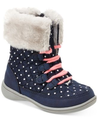 carters girls snow boots