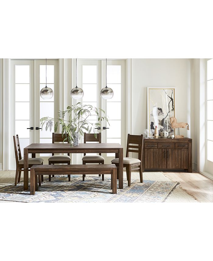 Furniture Avondale Large Dining, 3Pc. Set (72" Dining Table & 2