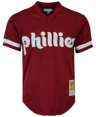 Mitchell & Ness Men's Darren Daulton Red Philadelphia Phillies Cooperstown  Mesh Batting Practice Jersey - Macy's