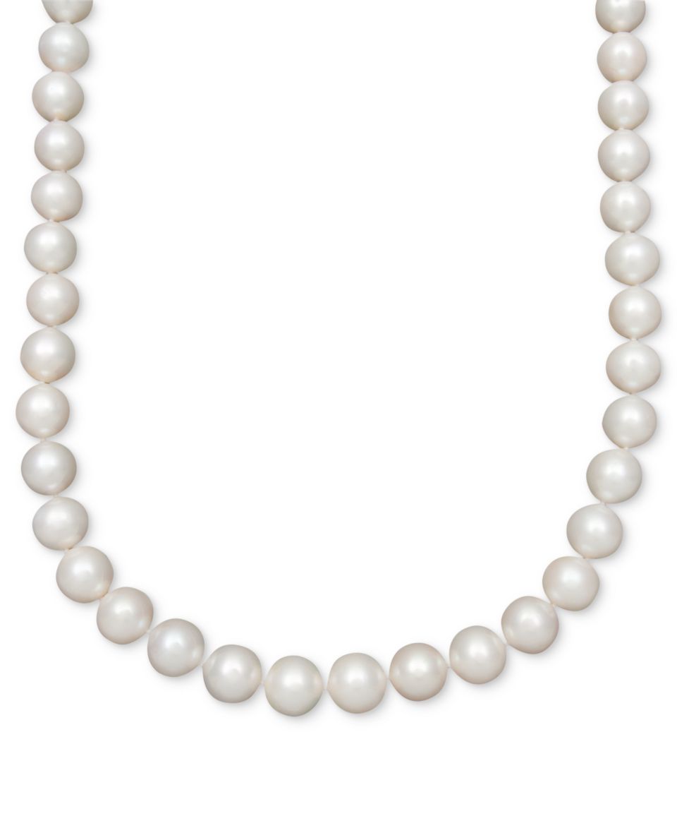 Belle de Mer Pearl Necklace, 36 14k Gold AAA Akoya Cultured Pearl