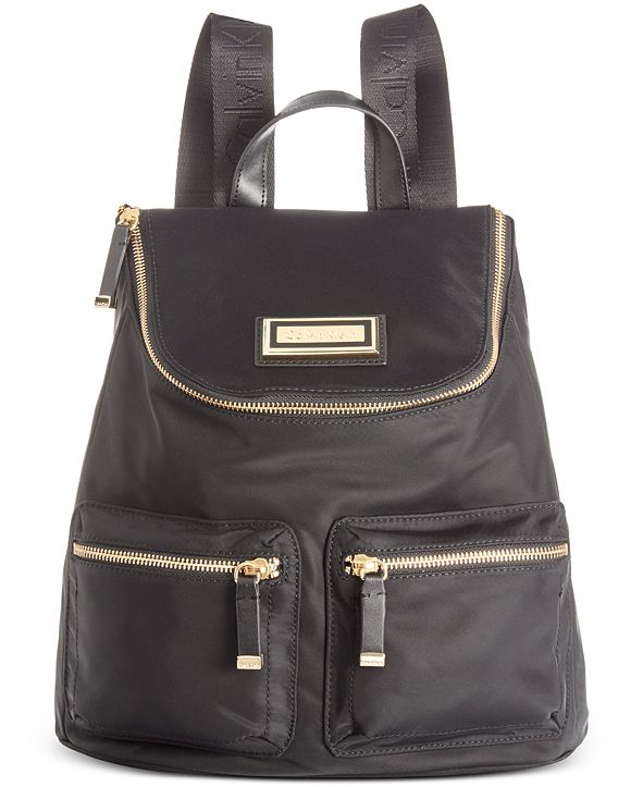 Calvin Klein Belfast Slim Small Backpack & Reviews Handbags